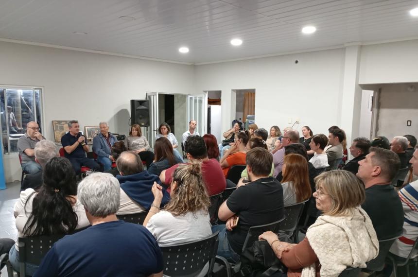 La reunión del PJ se realizó en Winifreda
