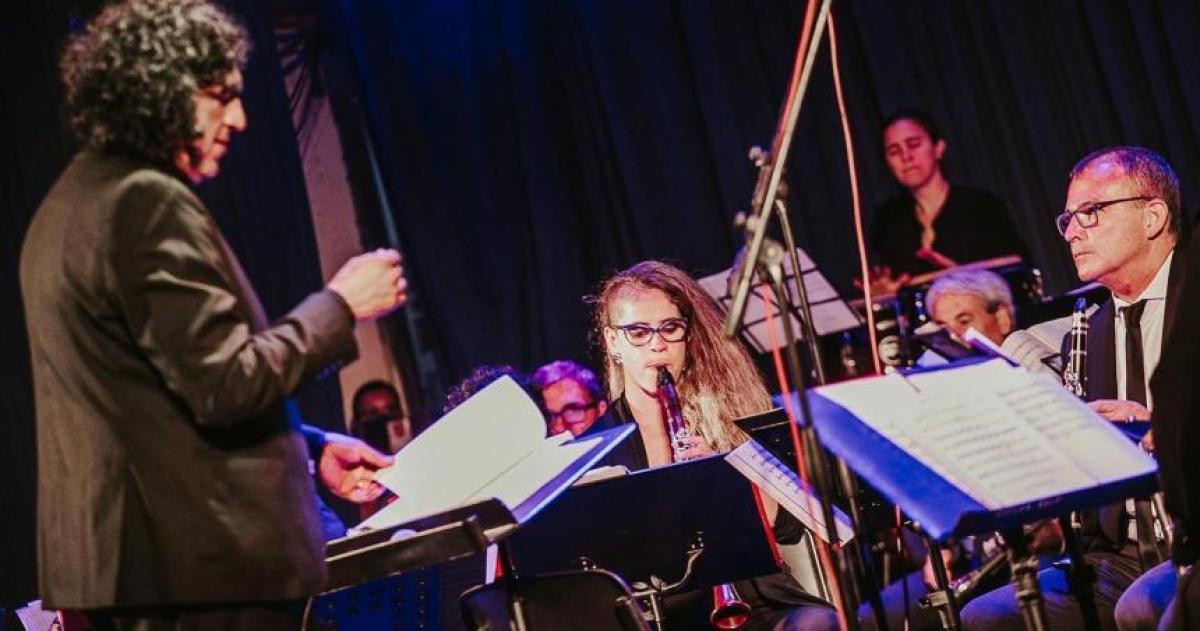 La Banda Sinfónica vuelve a tocar en el Teatro