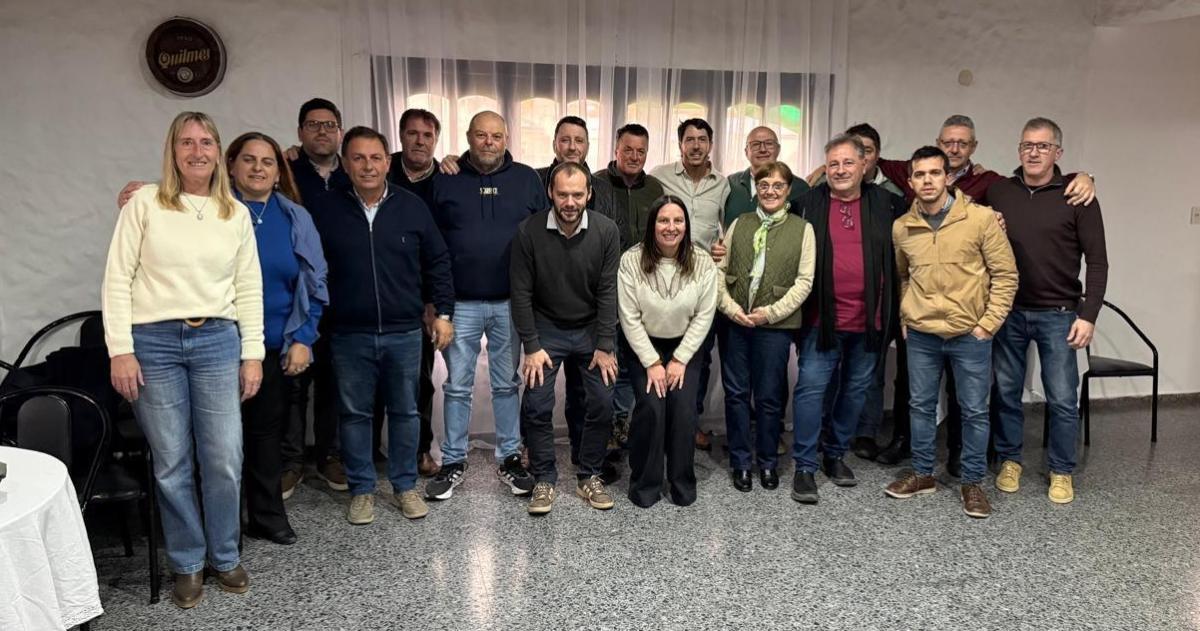 Intendentas e intendentes del radicalismo plantean cuestiones políticas en el armado del frente opositor