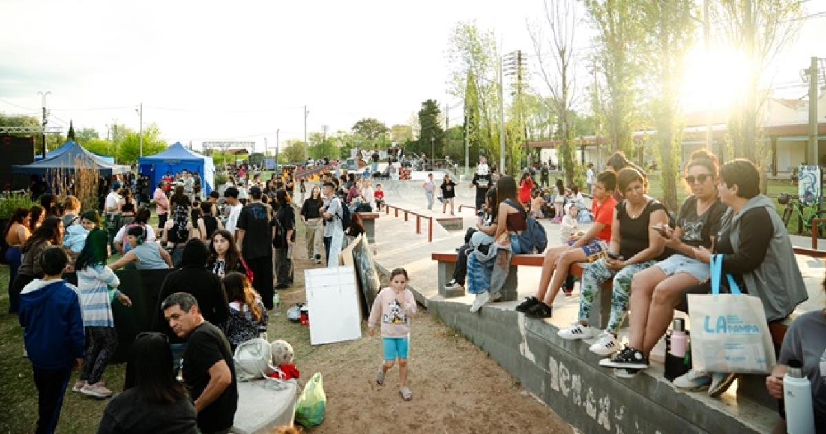 Las actividades se desarrollar�n en el Paseo Ferroviario de calle 21