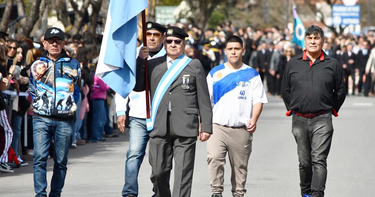 Se oficializó el nombre de Héroes de Malvinas