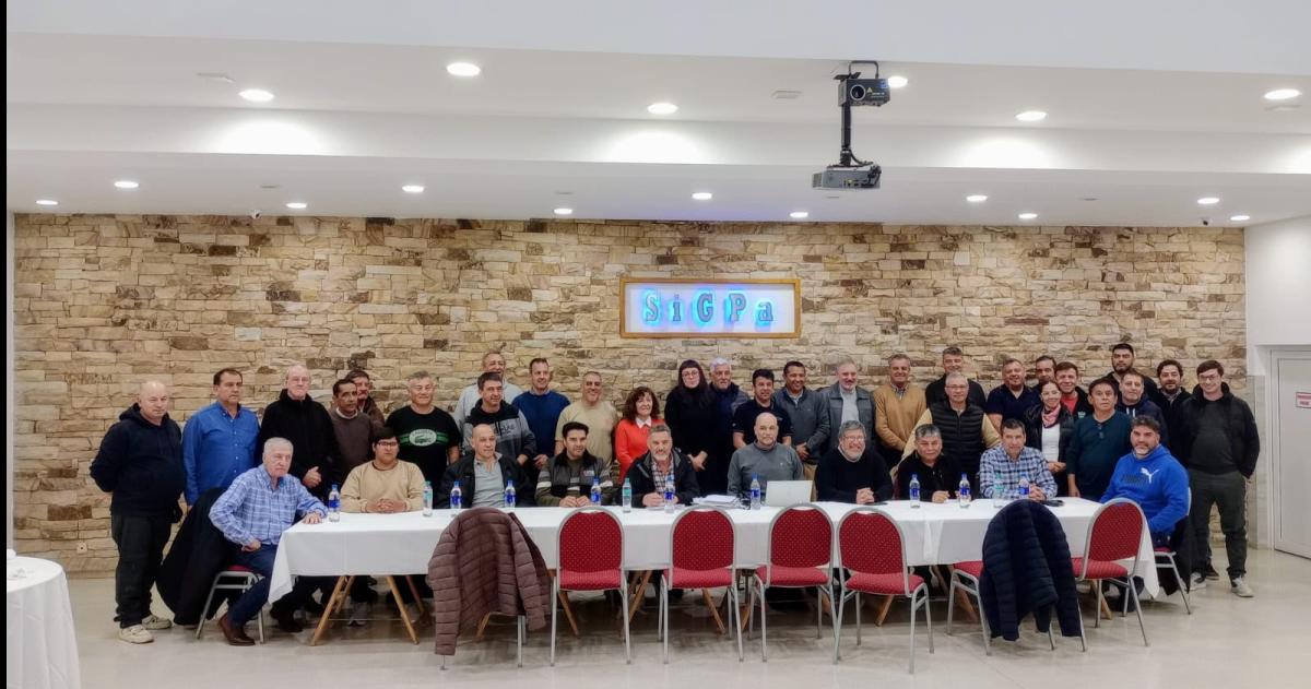 Integrantes de la conducción de FATIDA y de Ospida se reunieron en La Pampa y respaldaron al SIGPA