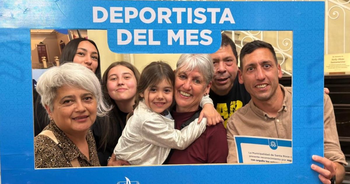 El patinador Ignacio Gutierrez celebró la distinción en agosto
