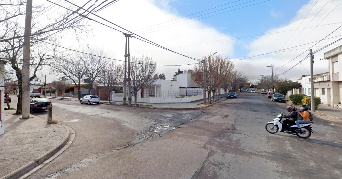 La esquina de Joaquín Ferro y San Juan donde ocurrió el hecho