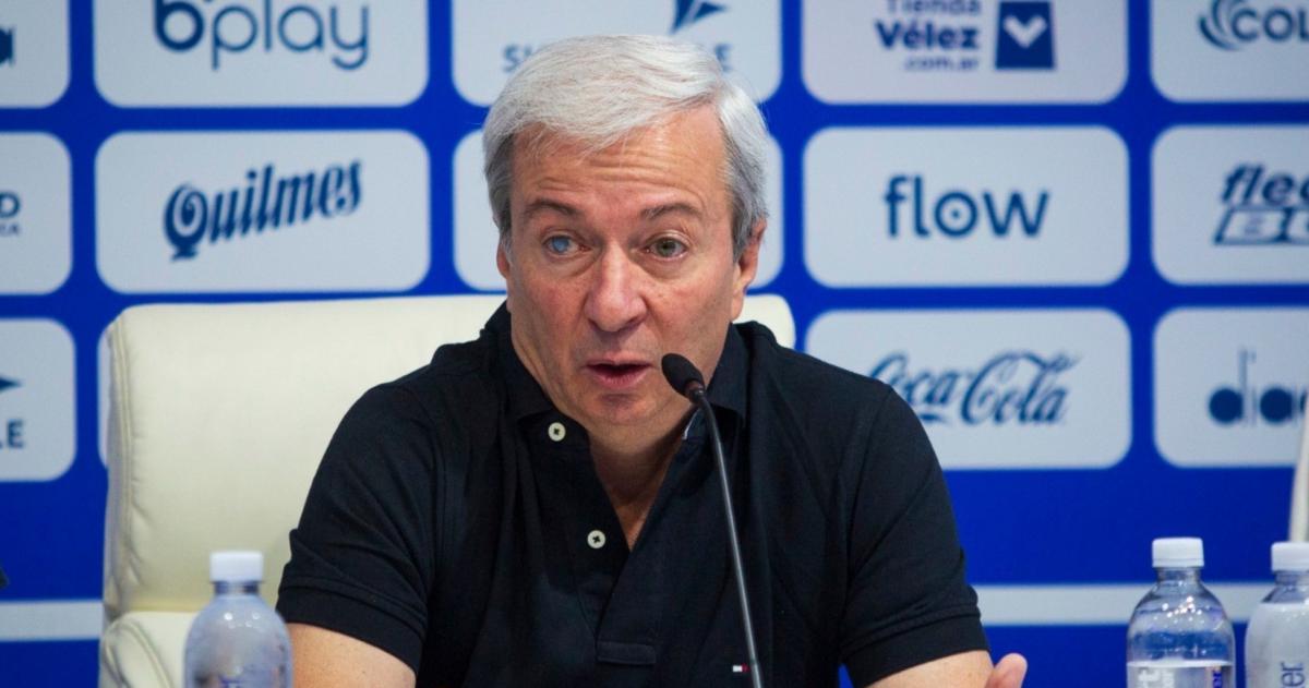 Fabi�n Berlanga presidente de Vélez