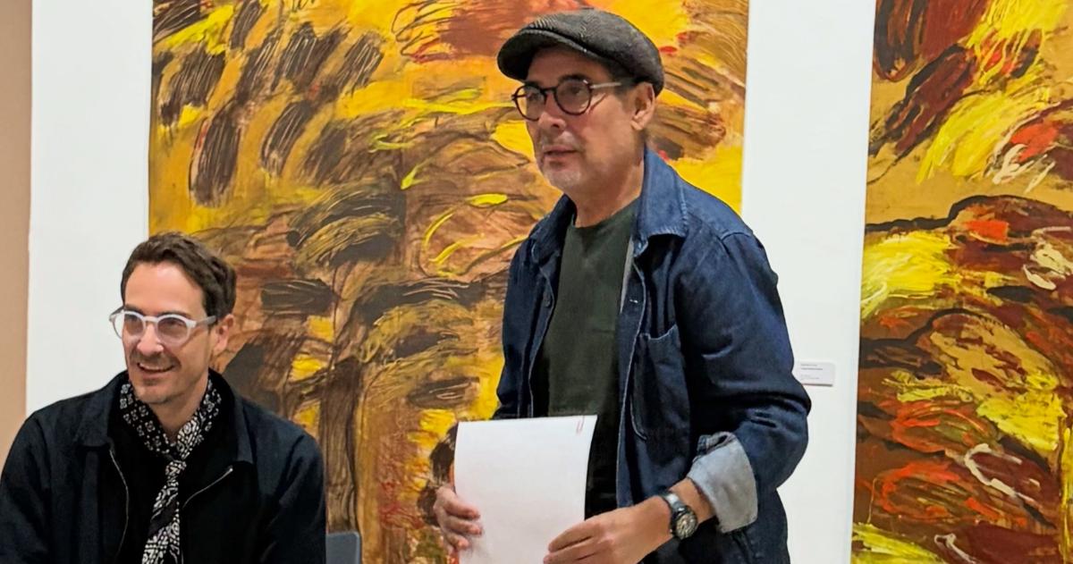 El acto administrativo se formalizó junto al director del Museo Dante Bagatto