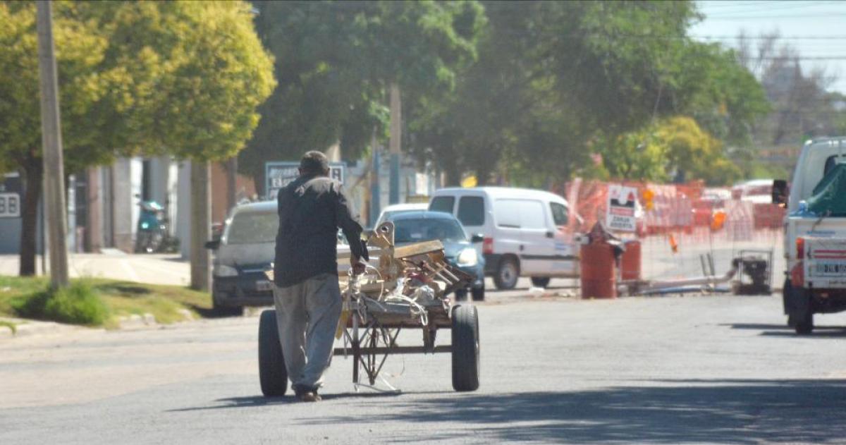 El relevamiento muestra una marcada baja en la indigencia