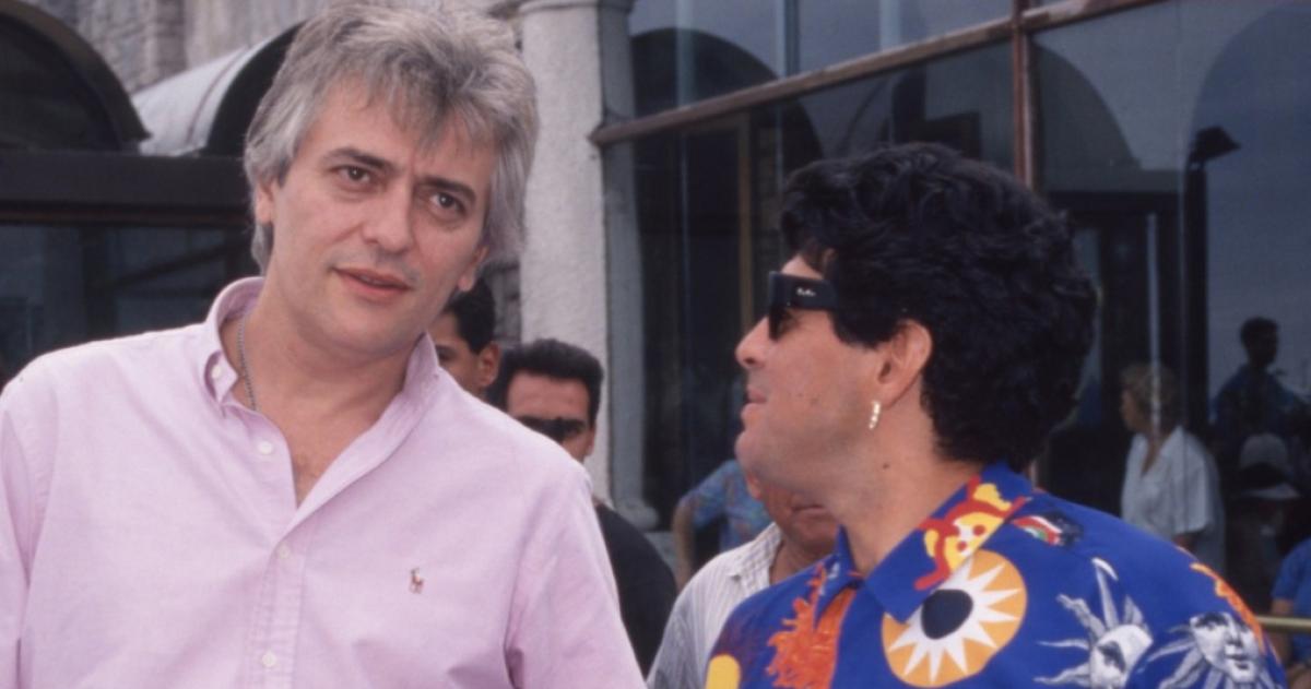 Estuvo junto a Diego entre 1990 y 1994