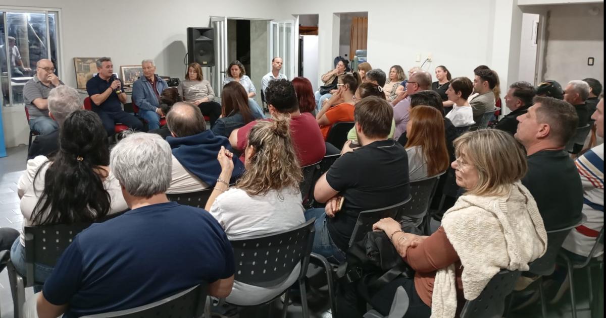 La reunión del PJ se realizó en Winifreda