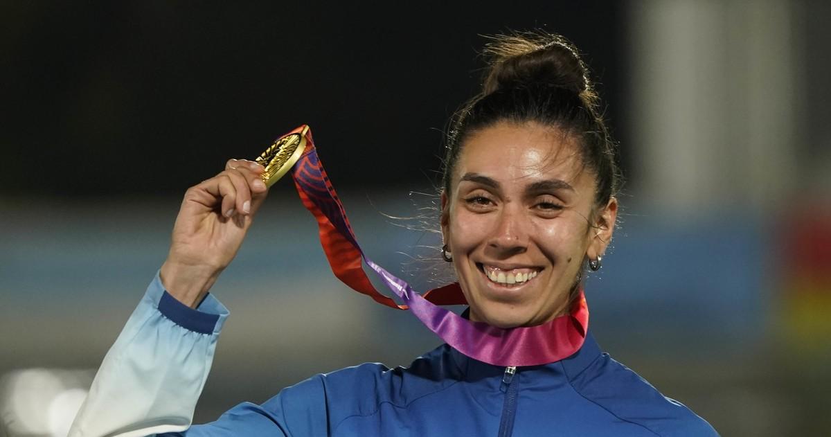 Micaela Lavaggi volvió a brillar en la pista de atletismo de Santa Fe