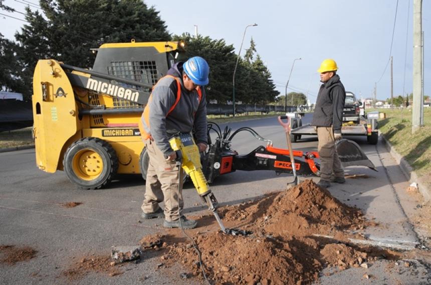 La intersección de calles 9 y 44 es una zona de importante circulación vehicular