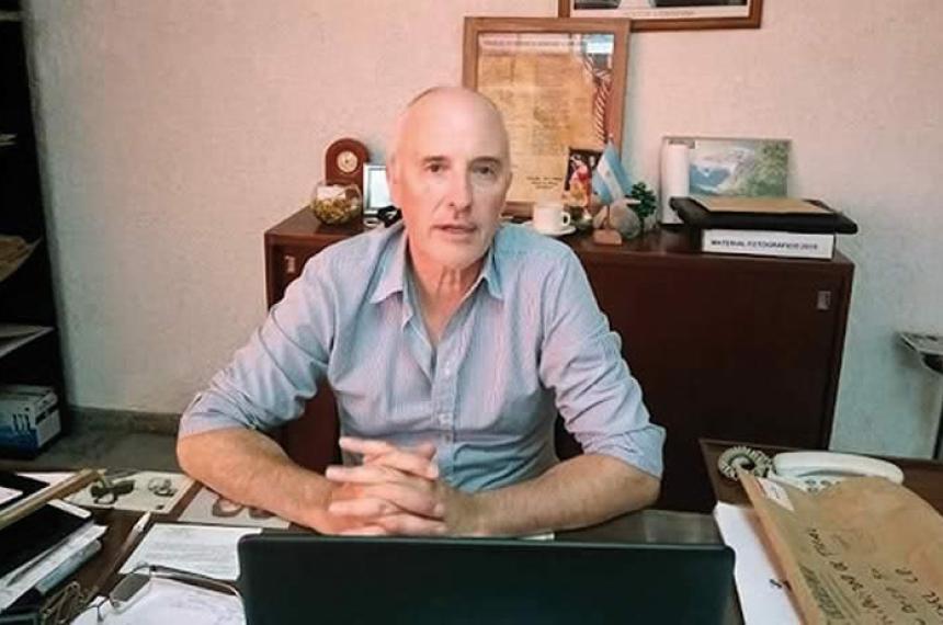 Horacio Lorenzo intendente de Trenel reclamó la deuda millonaria