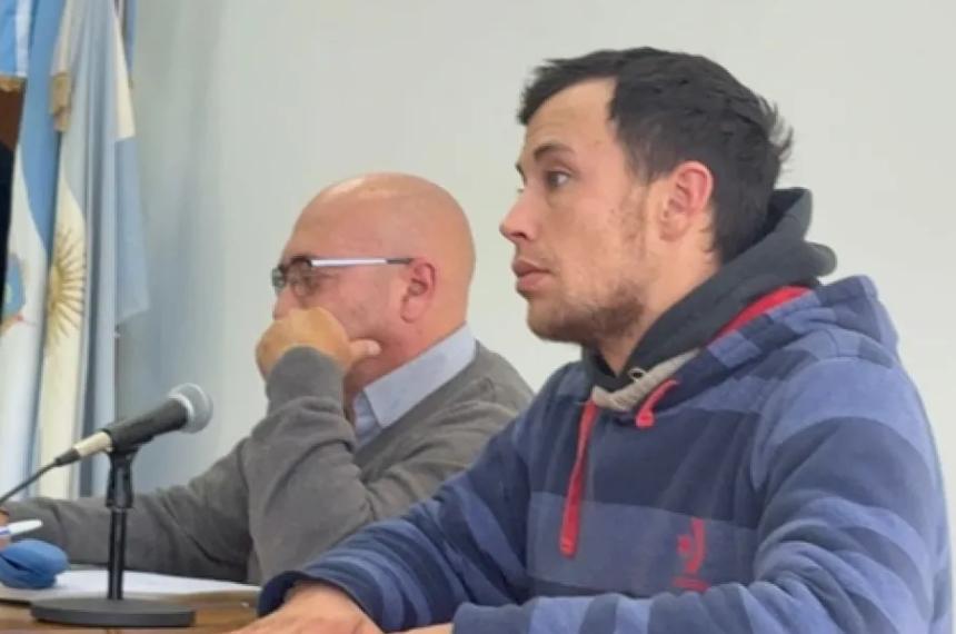 Kevin Nahuel Salamanques fue encontrado culpable del delito de lesiones graves