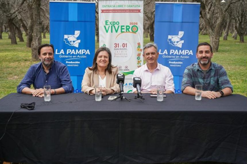 El anuncio lo hicieron la ministra Gonz�lez y el intendente Rojas junto a Carlos Bonnemezón y Federico Pelizzari
