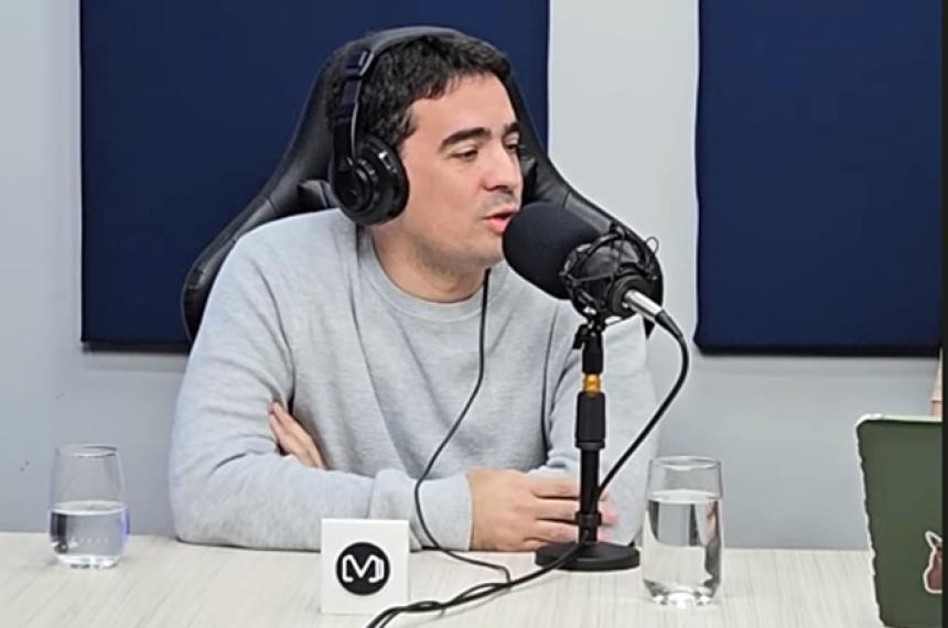 Ravier dice que el candidato de una alianza antiperonista lo quiere poner La Libertad Avanza