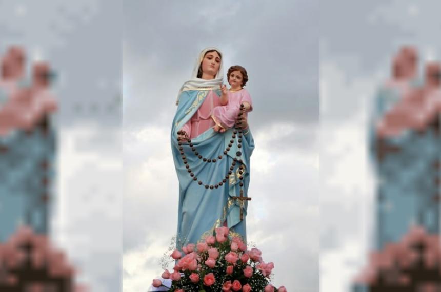 La Virgen del Rosario de San Nicol�s