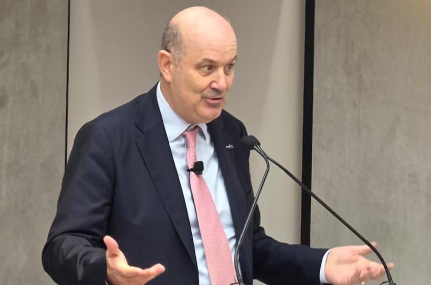 Federico Sturzenegger ministro de Desregulación y Transformación del Estado