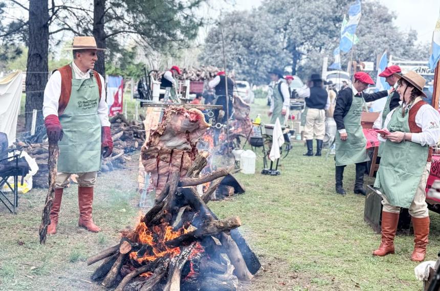 Miguel Riglos recibir� a la Fiesta del Asador Criollo