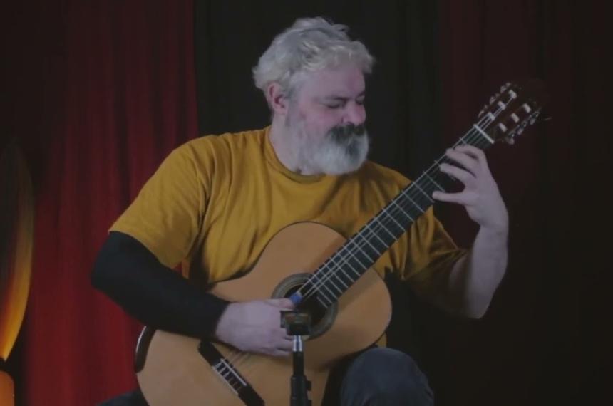 Pablo Ucelli participar� de Guitarras del Mundo