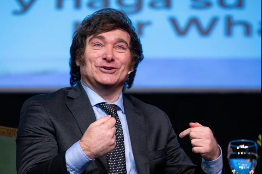 El presidente de la Nación festejó contra los profesionales de la prensa