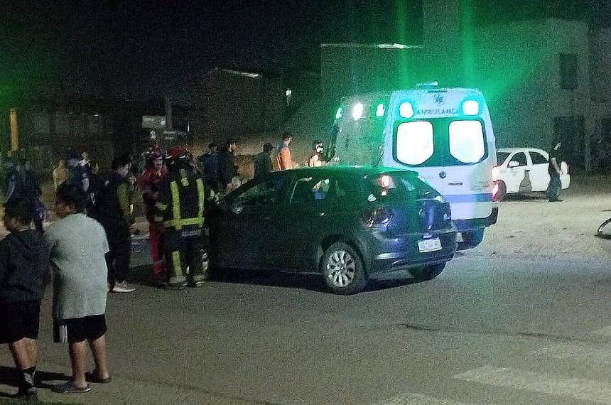 El despliegue de emergencia tras el siniestro