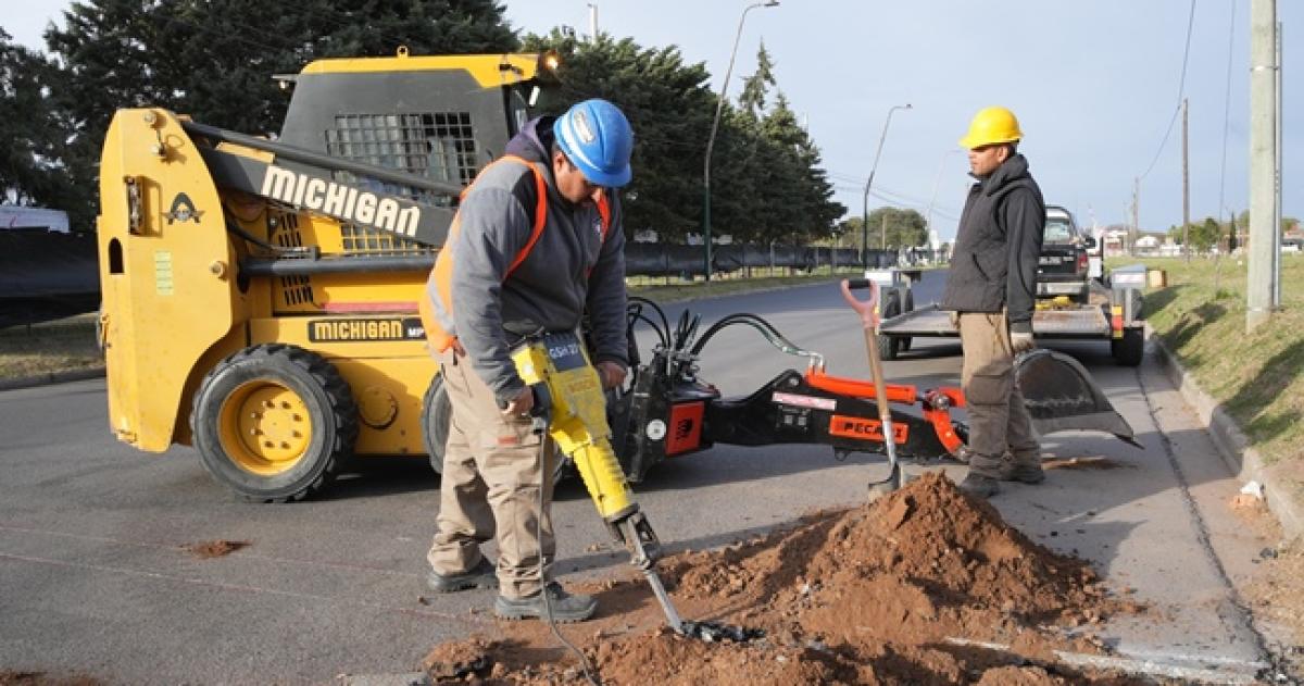 La intersección de calles 9 y 44 es una zona de importante circulación vehicular