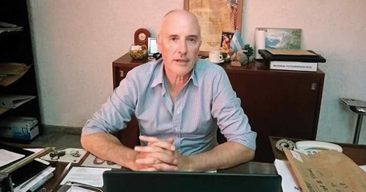Horacio Lorenzo intendente de Trenel reclamó la deuda millonaria