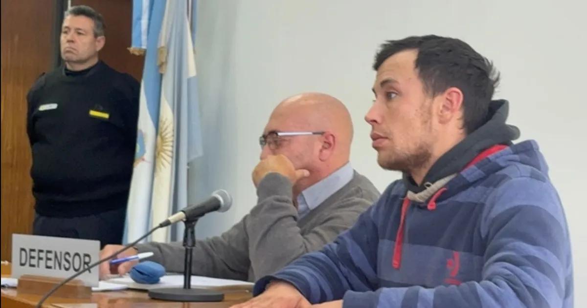 Kevin Nahuel Salamanques fue encontrado culpable del delito de lesiones graves