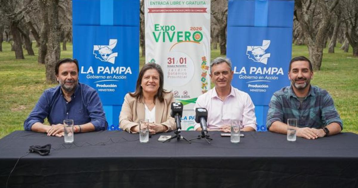 El anuncio lo hicieron la ministra Gonz�lez y el intendente Rojas junto a Carlos Bonnemezón y Federico Pelizzari