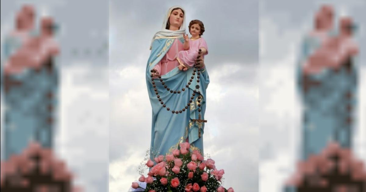 La Virgen del Rosario de San Nicol�s