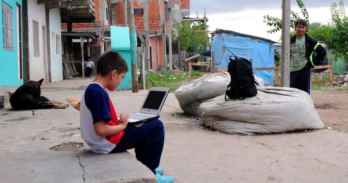 Los niños de 0 a 14 años fueron el grupo con mayor incidencia de la pobreza