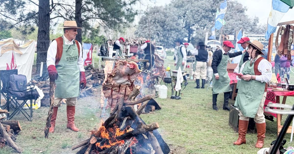 Miguel Riglos recibir� a la Fiesta del Asador Criollo