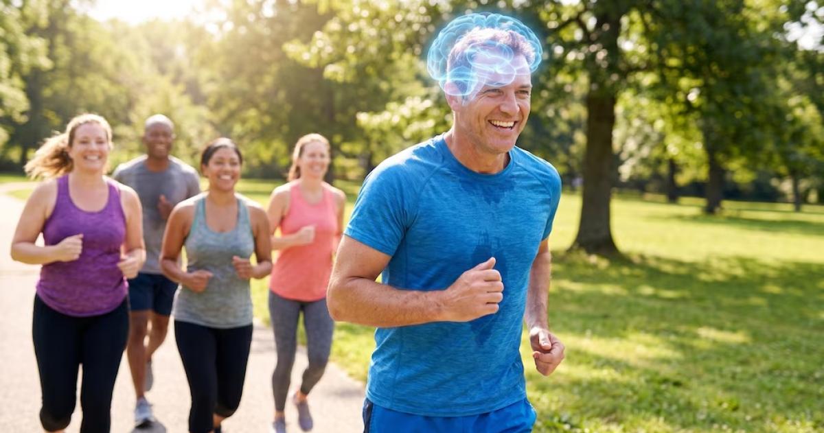 Una investigación con 24 adultos jóvenes sanos halló que correr a intensidad muy baja activó la corteza prefrontal izquierda y redujo los tiempos de reacción en una prueba de función ejecutiva