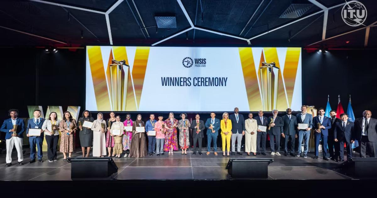 La herramienta argentina AVIA recibió la distinción WSIS Prizes 2026 Champion de la Unión Internacional de Telecomunicaciones en Ginebra por su trabajo en e-salud