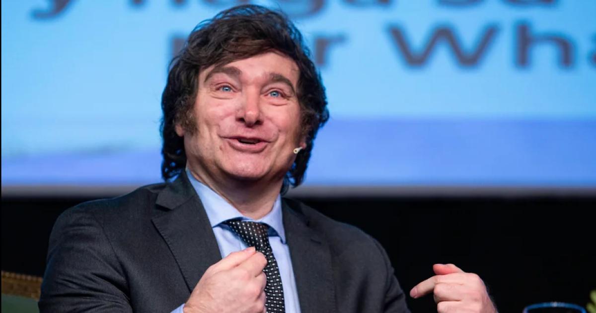 El presidente de la Nación festejó contra los profesionales de la prensa