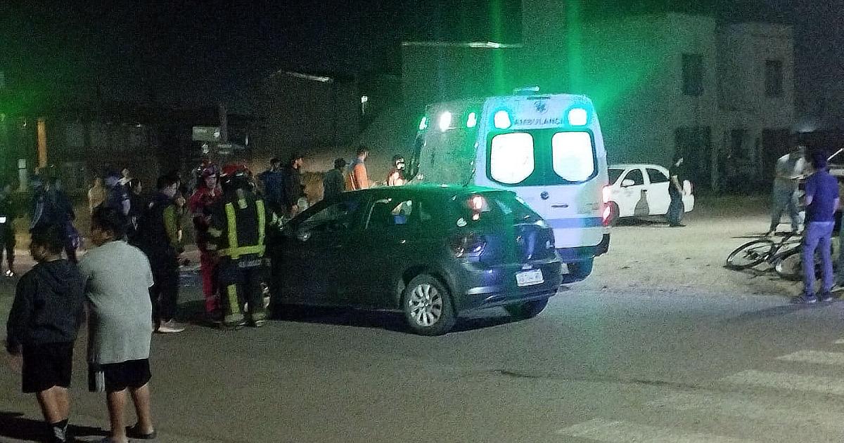 El despliegue de emergencia tras el siniestro