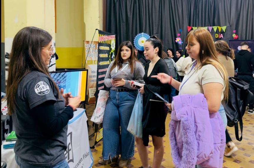 La actividad contó con la presencia del Foro Educativo de General Pico