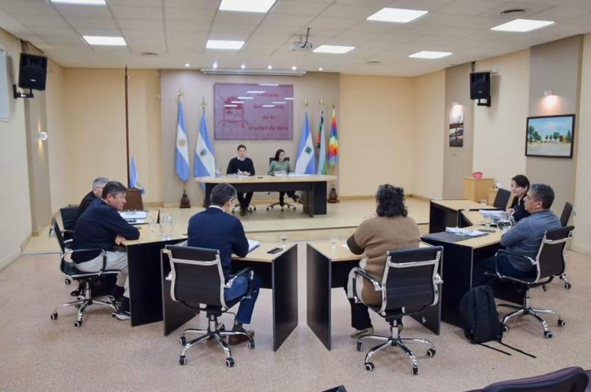 Sesionó el Concejo Deliberante de Toay
