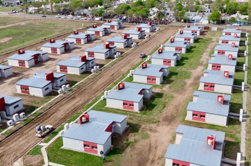 El cobro del recupero de las viviendas sociales descendió en los �ltimos meses