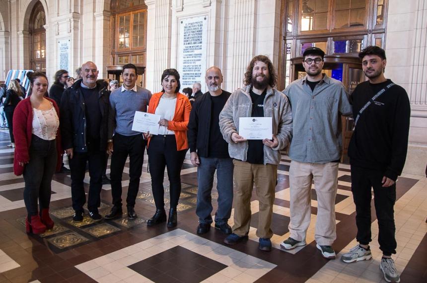 Los proyectos pampeanos recibieron su distinción