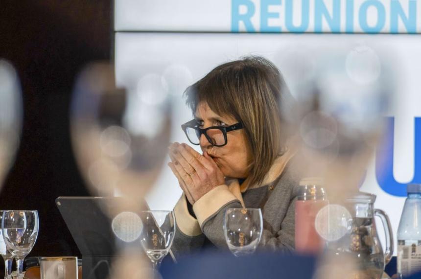 La libertad de prensa se respeta- Patricia Bullrich sobre los periodistas condenados por grabar en Formosa