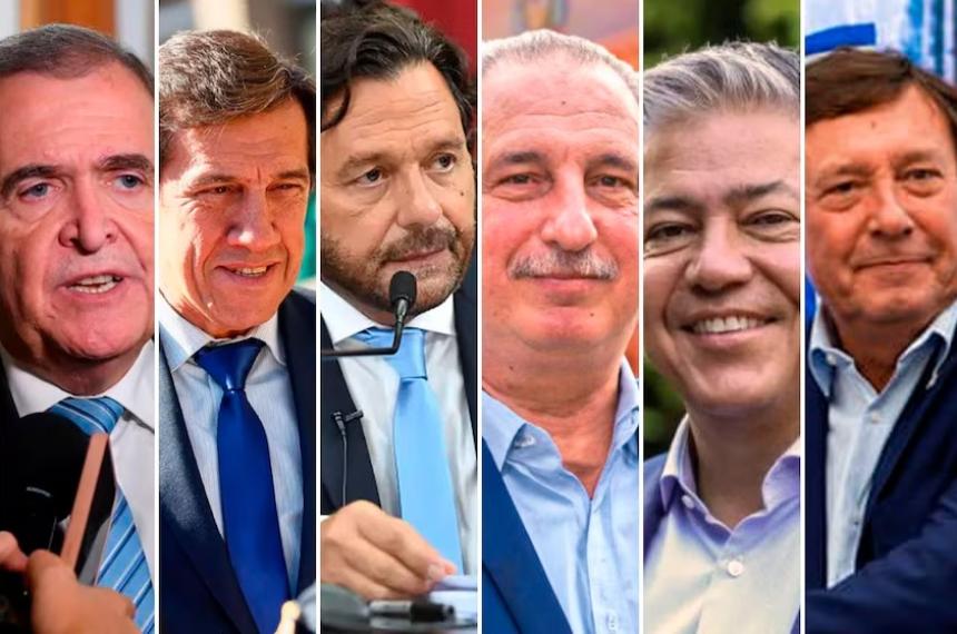 Los gobernadores que mantienen di�logos cruzados para construir una alternativa electoral el año que viene