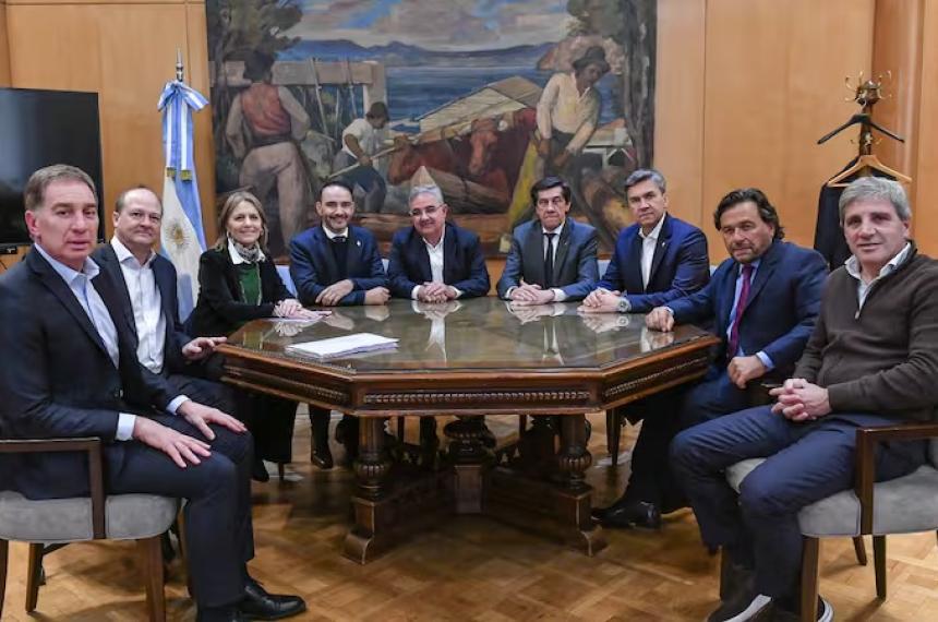 Los gobernadores est�n afisxiados por el recorte de Nación