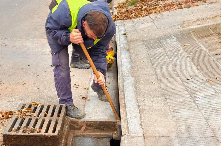 La Municipalidad comenzó las tareas de prevención ante el fenómeno de El Niño
