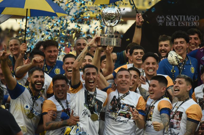 Central festejó un nuevo título tras vencer a Estudiantes