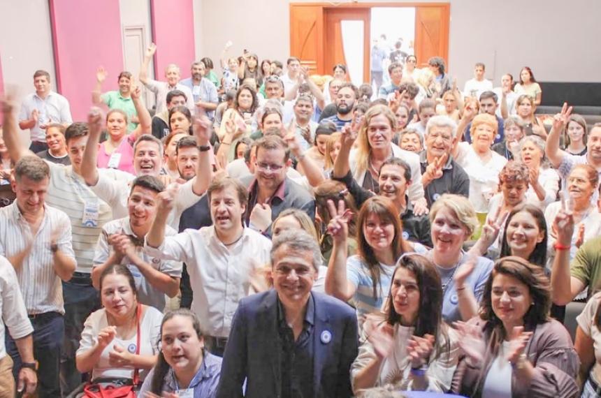 Massa pidió construir propuestas con mirada federal y trabajar por la unidad