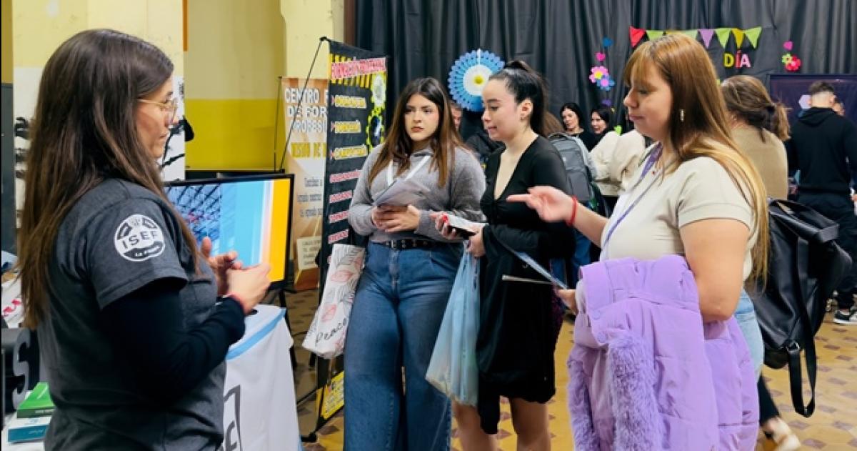 La actividad contó con la presencia del Foro Educativo de General Pico