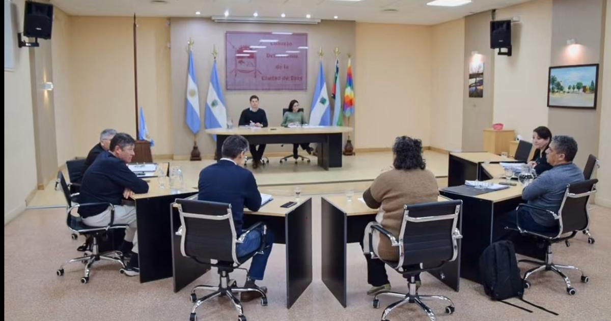 Sesionó el Concejo Deliberante de Toay