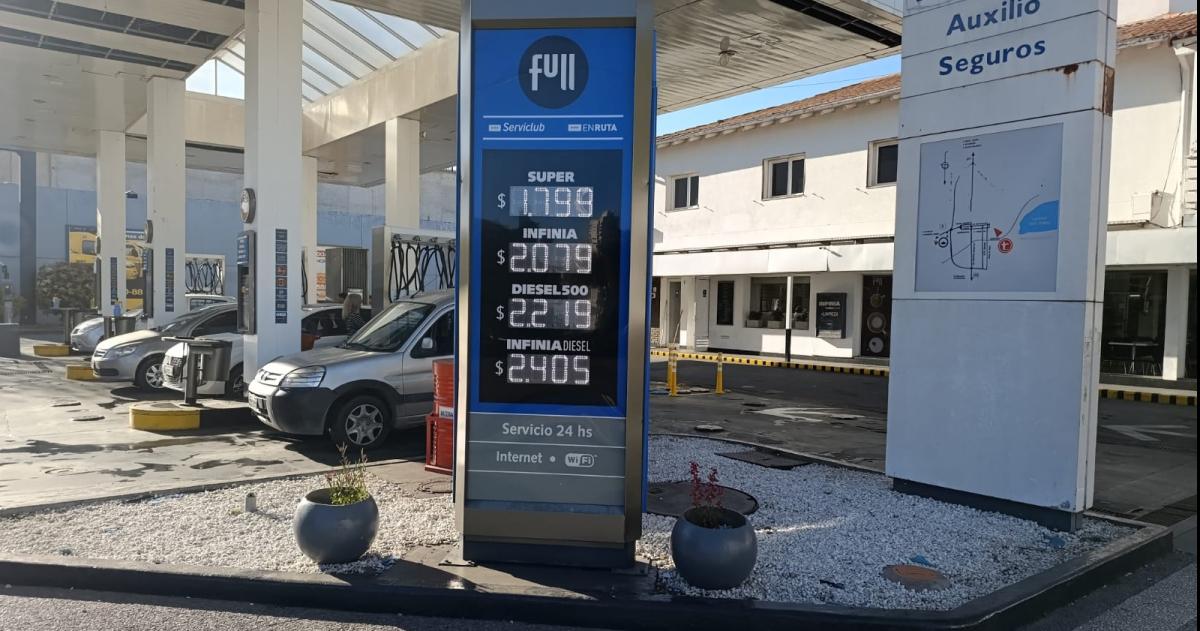 Las pizarras ya reflejan los nuevos valores