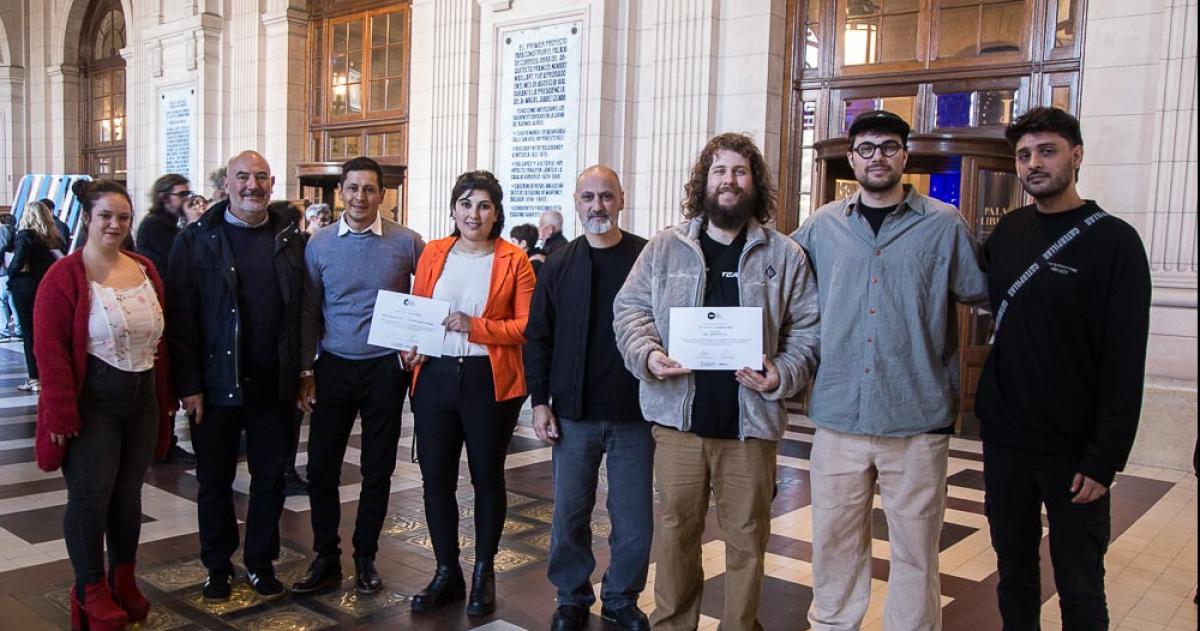 Los proyectos pampeanos recibieron su distinción